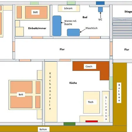 Berger Apartment Sankt Veit in Defereggen